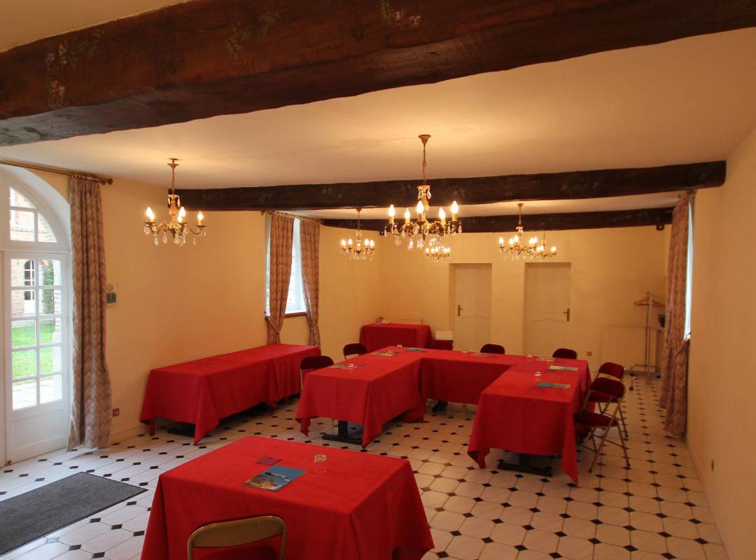 salle de séminaire Orléans, Château les Muids