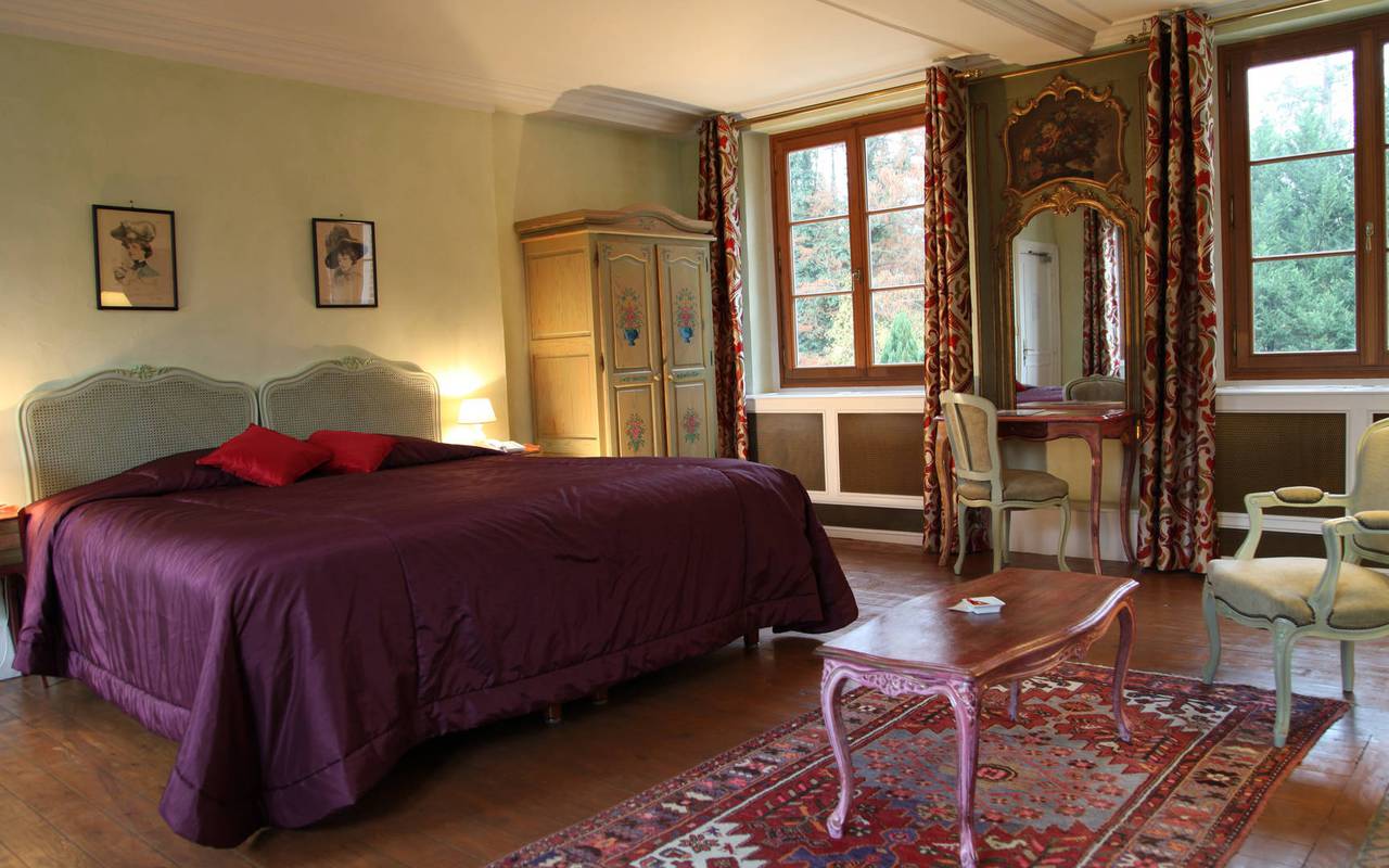 Grande chambre - Hotel de charme Sologne – Château les Muids