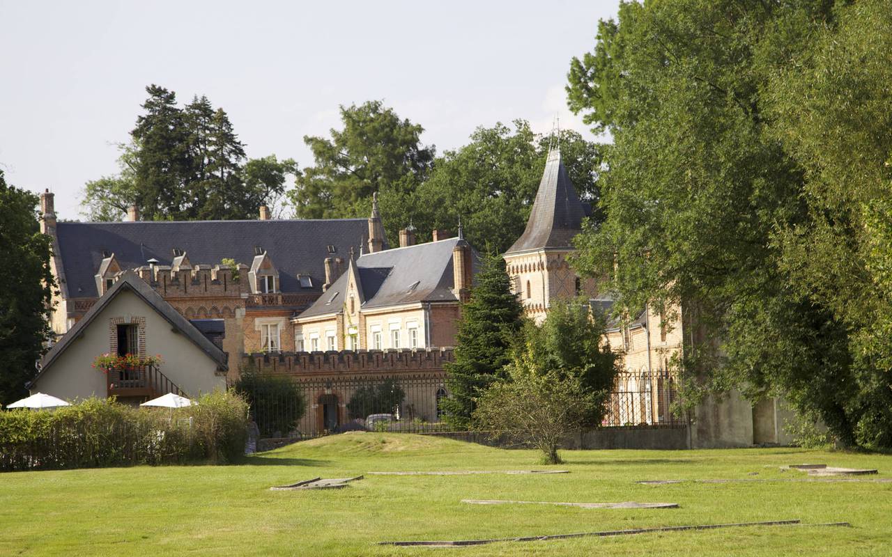 Mini golf - Hotel de charme Sologne – Château les Muids