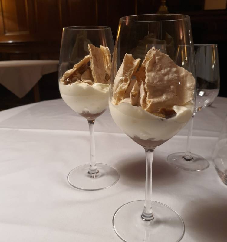 Dessert dans un verre - Hotel de charme Sologne – Château les Muids